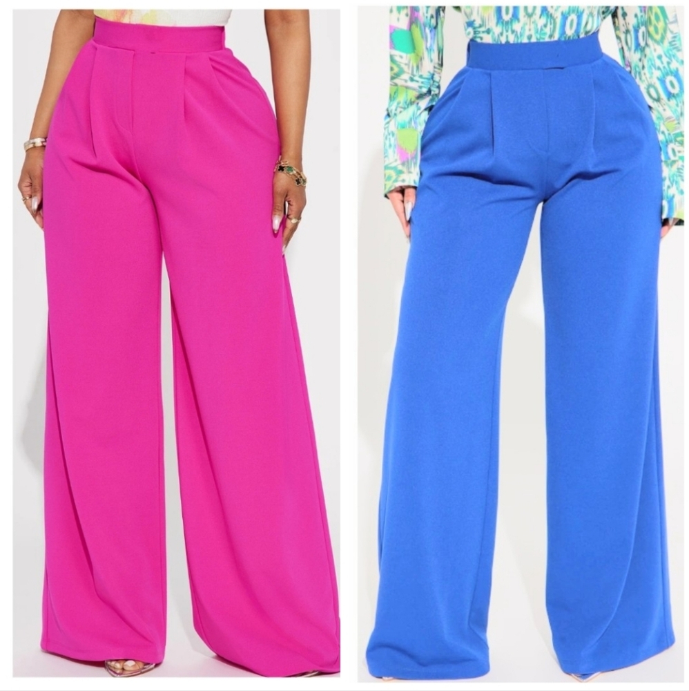 2 Pairs Office Pants